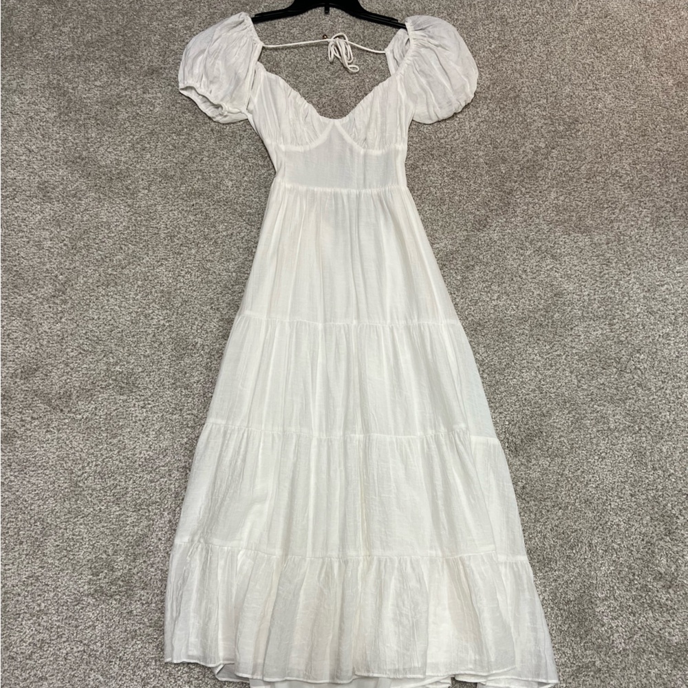 White Aygara Top